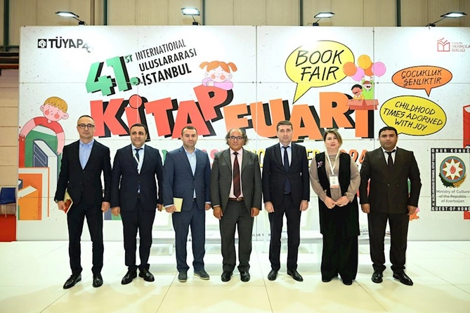 İstanbul sərgisində Azərbaycanla bağlı yeni tədbir və təqdimatlar keçirilib — FOTOLAR İstanbul sərgisində Azərbaycanla bağlı yeni tədbir və təqdimatlar keçirilib — FOTOLAR