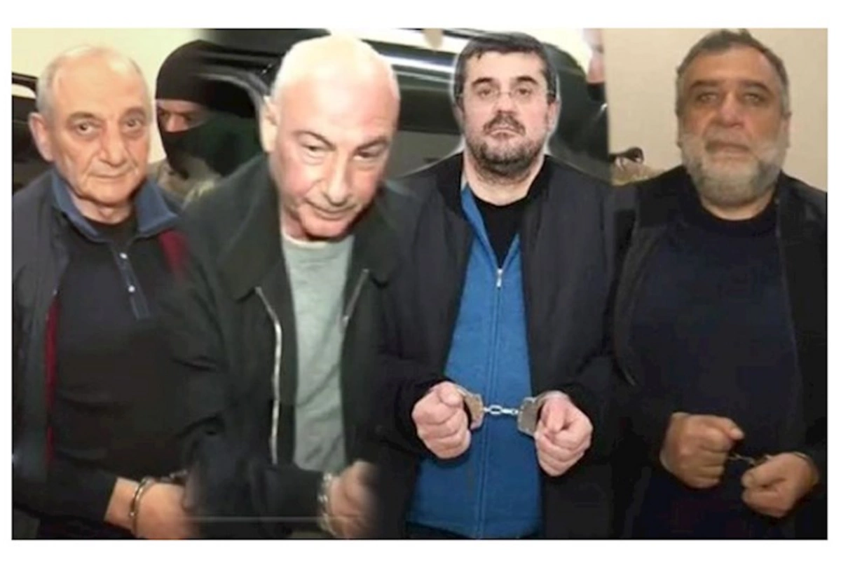 Bakıdakı separatçılar ailələri ilə danışdı