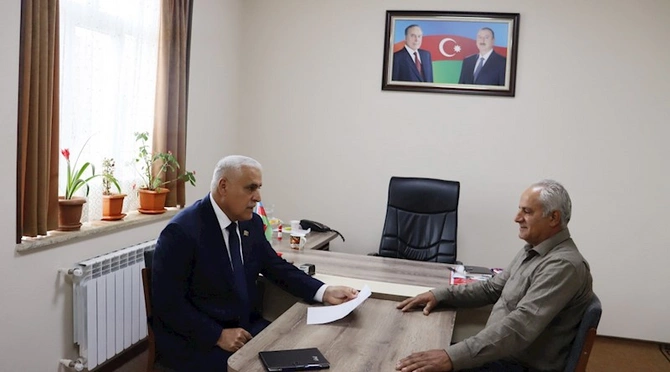 Milli Məclisin deputatı Vüqar Rəhimzadənin seçiciləri ilə növbəti görüşü olub — FOTOLAR