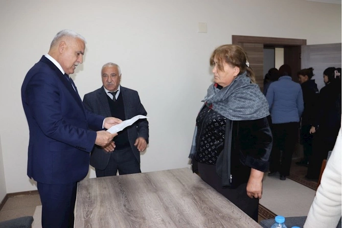 Milli Məclisin deputatı Vüqar Rəhimzadənin seçiciləri ilə növbəti görüşü olub — FOTOLAR