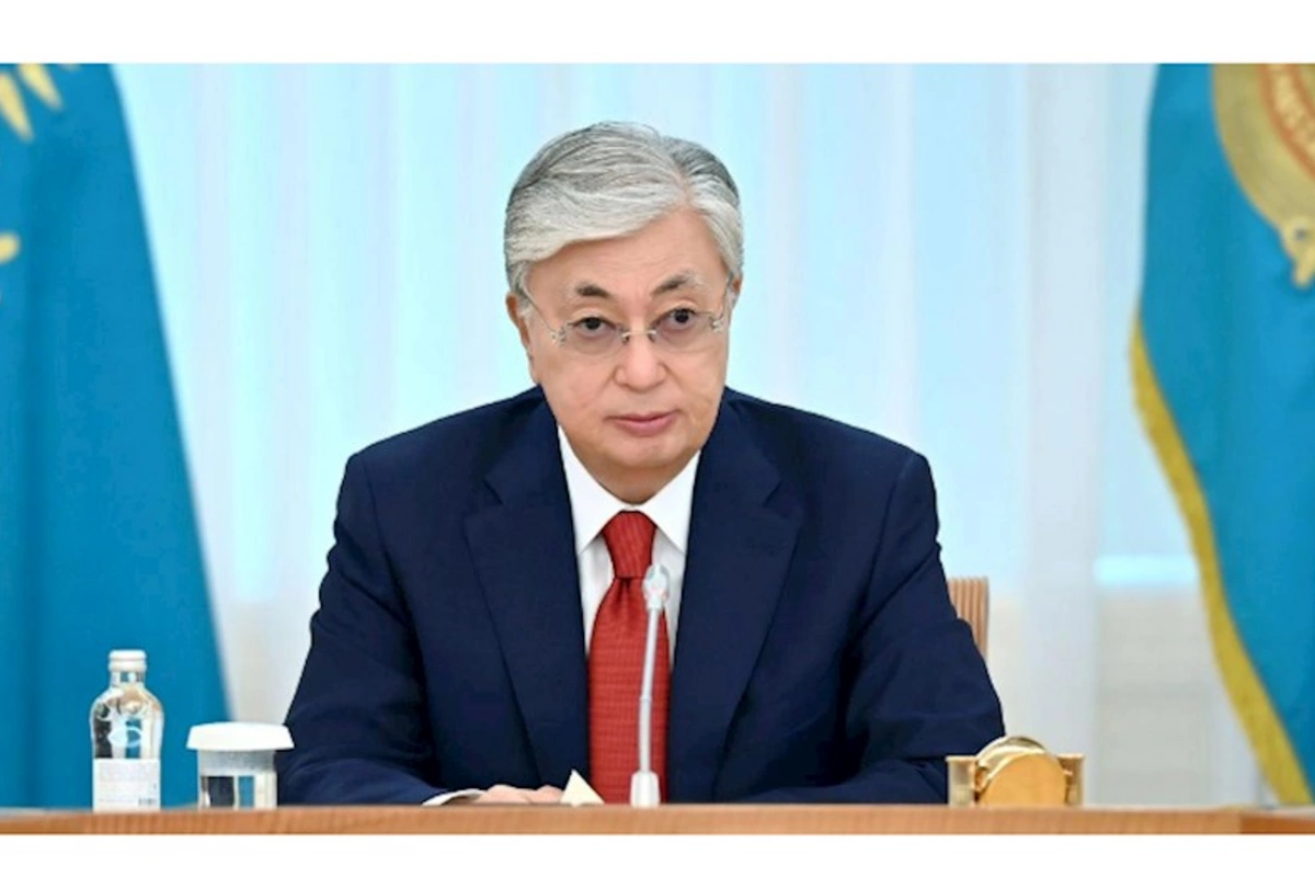 Tokayev: Azərbaycan və Ermənistanın münasibətlərdə yeni səhifə açmaq istəyini dəstəkləyirik