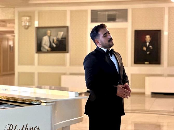 “Xalqın mədəni sərvəti” layihəsi Bülbülə həsr olundu — FOTOLAR