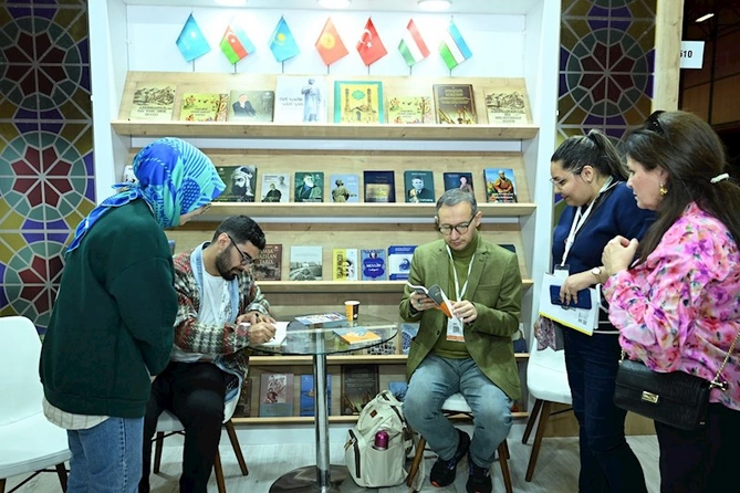 İstanbul sərgisində Azərbaycanla bağlı yeni tədbir və təqdimatlar keçirilib — FOTOLAR İstanbul sərgisində Azərbaycanla bağlı yeni tədbir və təqdimatlar keçirilib — FOTOLAR