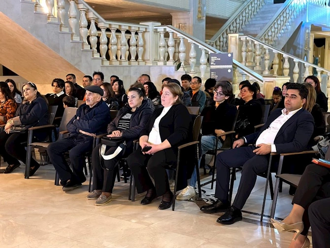 “Xalqın mədəni sərvəti” layihəsi Bülbülə həsr olundu — FOTOLAR
