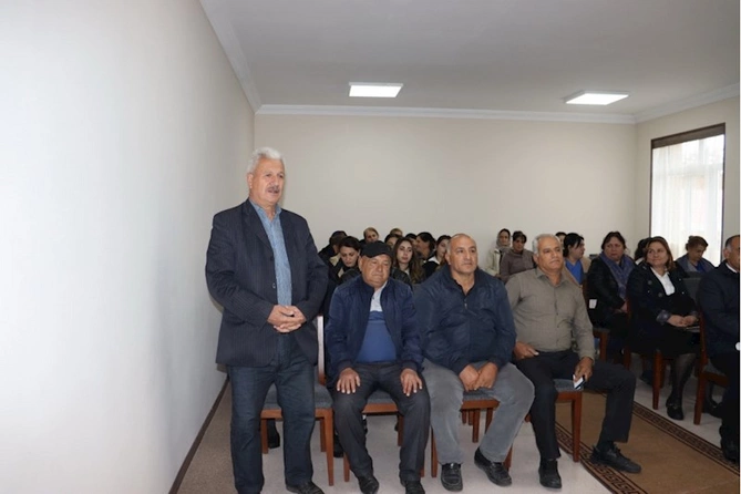 Milli Məclisin deputatı Vüqar Rəhimzadənin seçiciləri ilə növbəti görüşü olub — FOTOLAR