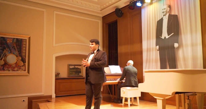 “Xalqın mədəni sərvəti” layihəsində Bülbül Vokal Məktəbinin konserti oldu — FOTOLAR