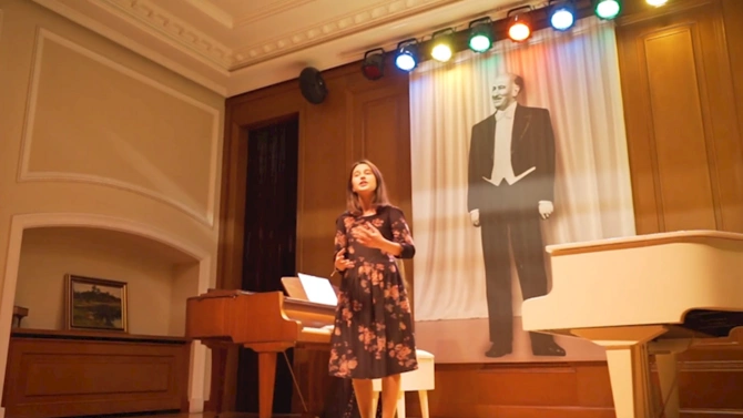 “Xalqın mədəni sərvəti” layihəsində Bülbül Vokal Məktəbinin konserti oldu — FOTOLAR “Xalqın mədəni sərvəti” layihəsində Bülbül Vokal Məktəbinin konserti oldu — FOTOLAR