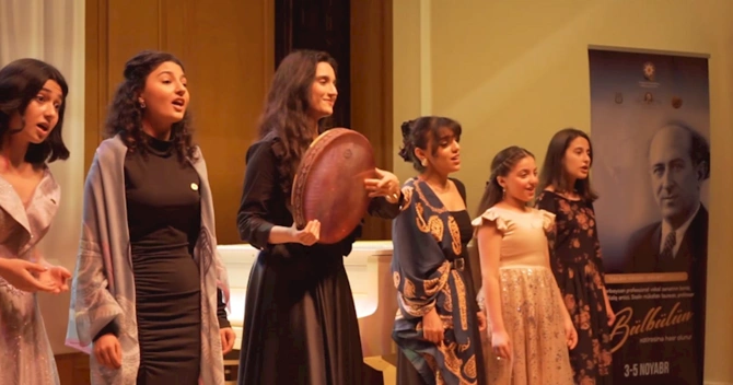 “Xalqın mədəni sərvəti” layihəsində Bülbül Vokal Məktəbinin konserti oldu — FOTOLAR