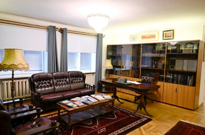 İlham Əliyevə “Çingiz Aytmatov” ordeni təqdim edildi — FOTOLAR (YENİLƏNİB)