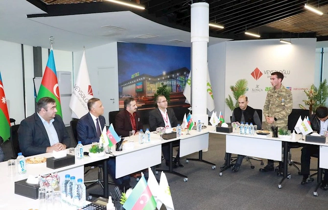 Veysəloğlu Qarabağ müharibəsində iştirak edən əməkdaşlarına qayğı göstərməyə davam edir — FOTOLAR