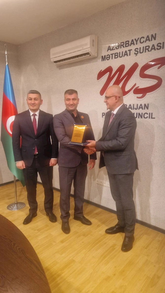 Mətbuat Şurasında Vətən müharibəsi iştirakçıları ilə görüş keçirilib — FOTOLAR