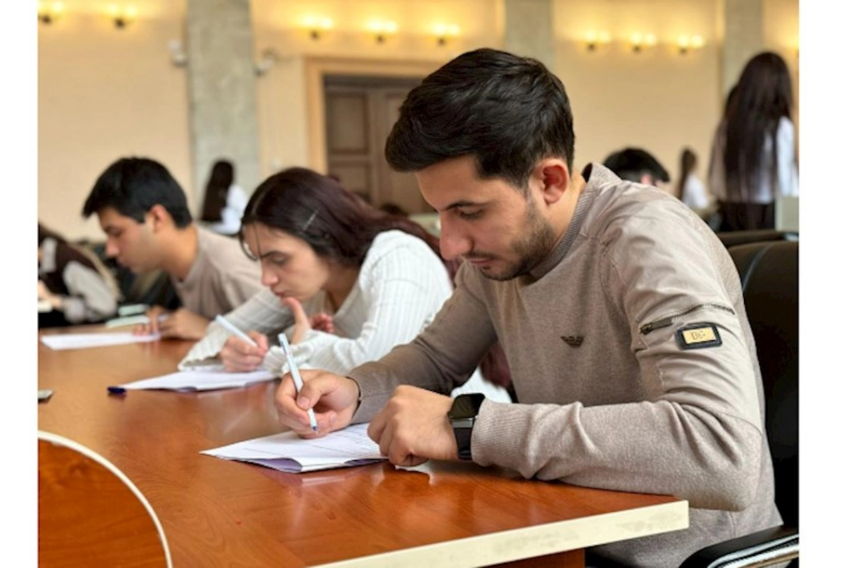 Gənclərin Təcrübə Proqramının test mərhələsi baş tutub — FOTOLAR