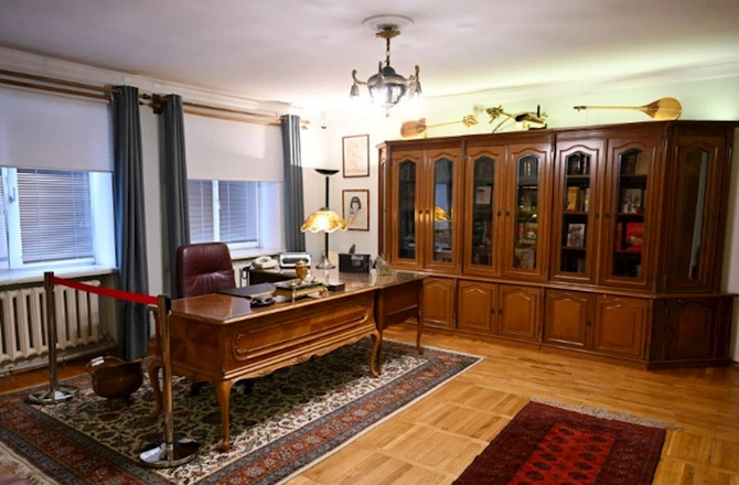 İlham Əliyevə “Çingiz Aytmatov” ordeni təqdim edildi — FOTOLAR (YENİLƏNİB)