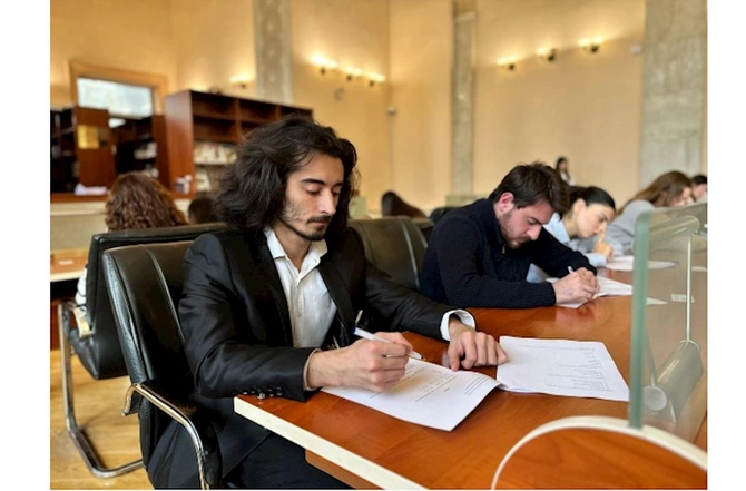 Gənclərin Təcrübə Proqramının test mərhələsi baş tutub — FOTOLAR