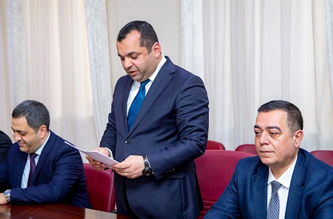 Salyan rayonunda qərargah yaradıldı — FOTOLAR