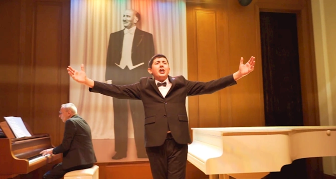 “Xalqın mədəni sərvəti” layihəsində Bülbül Vokal Məktəbinin konserti oldu — FOTOLAR “Xalqın mədəni sərvəti” layihəsində Bülbül Vokal Məktəbinin konserti oldu — FOTOLAR