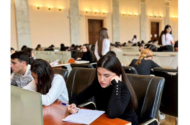Gənclərin Təcrübə Proqramının test mərhələsi baş tutub — FOTOLAR