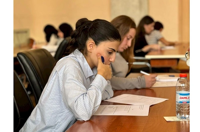 Gənclərin Təcrübə Proqramının test mərhələsi baş tutub — FOTOLAR