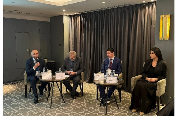 “Zəngəzur dəhlizi ölkələrimizin inkişafına böyük töhfə verəcək” — Zaur İbrahimli (FOTOLAR) “Zəngəzur dəhlizi ölkələrimizin inkişafına böyük töhfə verəcək” — Zaur İbrahimli (FOTOLAR)