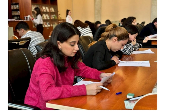 Gənclərin Təcrübə Proqramının test mərhələsi baş tutub — FOTOLAR