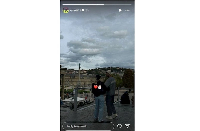 Mahir Emrelidən sevgilisinə ad günü sürprizi — FOTOLAR