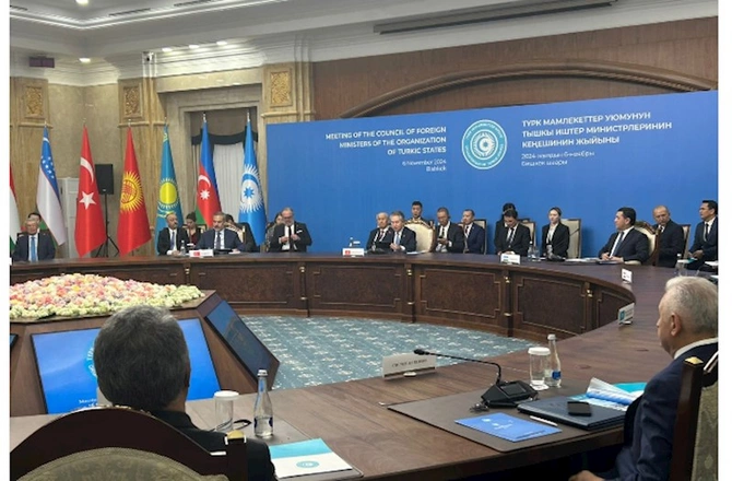 TDT ölkələrinin Xarici İşlər Nazirləri Şurasının iclası başladı — FOTO