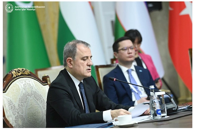 Ceyhun Bayramov TDT XİN Şurasında COP29-dan danışdı — FOTOLAR (YENİLƏNİB)