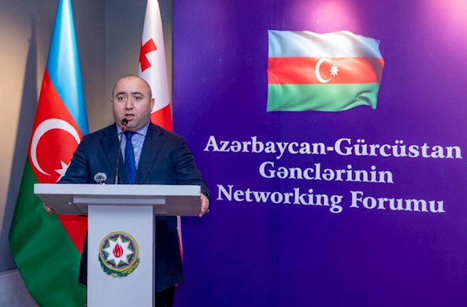 Tbilisidə Gürcüstan-Azərbaycan Gənclərinin “Networking” Forumu keçirildi — VİDEO/FOTOLAR