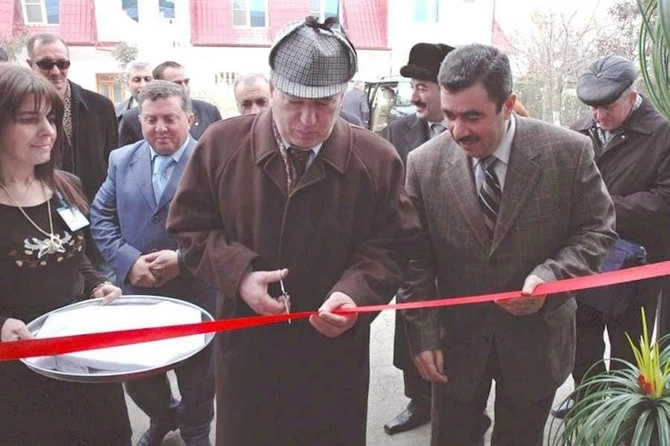 Çingiz Aytmatovun sonuncu yubileyi Bakıda keçirilib — FOTOLAR Çingiz Aytmatovun sonuncu yubileyi Bakıda keçirilib — FOTOLAR