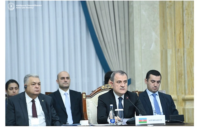 Ceyhun Bayramov TDT XİN Şurasında COP29-dan danışdı — FOTOLAR (YENİLƏNİB)