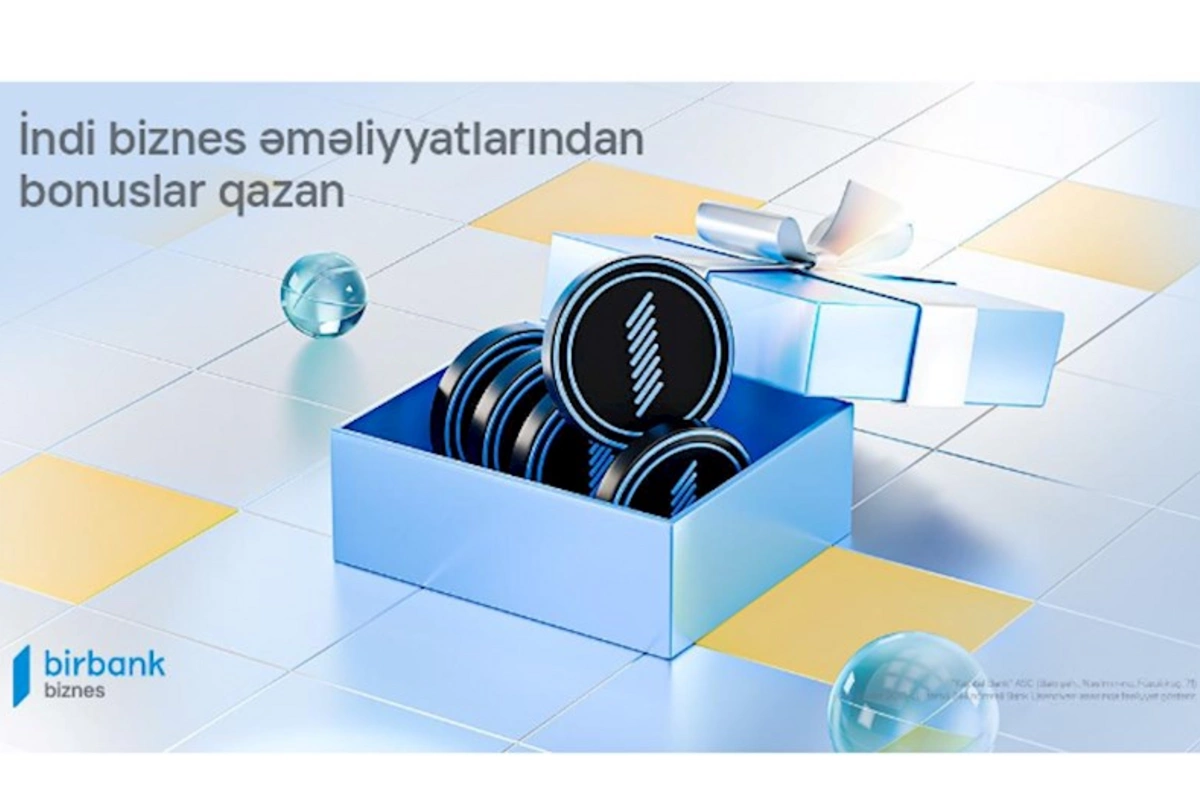 Birbank Biznes-dən korporativ müştərilər üçün yeni loyallıq proqramı: Birbank Biznes bonusları