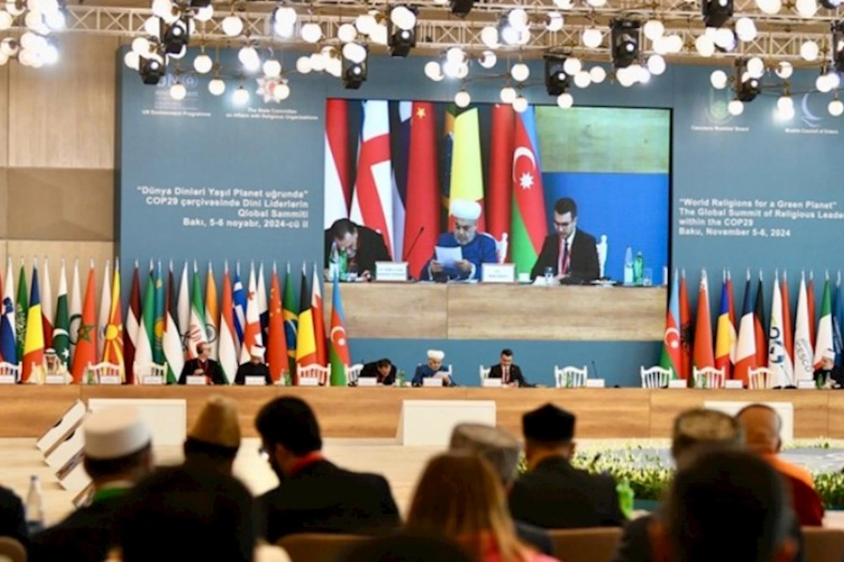 Dini Liderlərin Qlobal Sammitinin Bakı Bəyannaməsi qəbul edildi