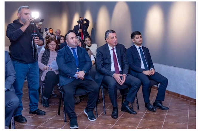Tbilisidə Gürcüstan-Azərbaycan Gənclərinin “Networking” Forumu keçirildi — VİDEO/FOTOLAR