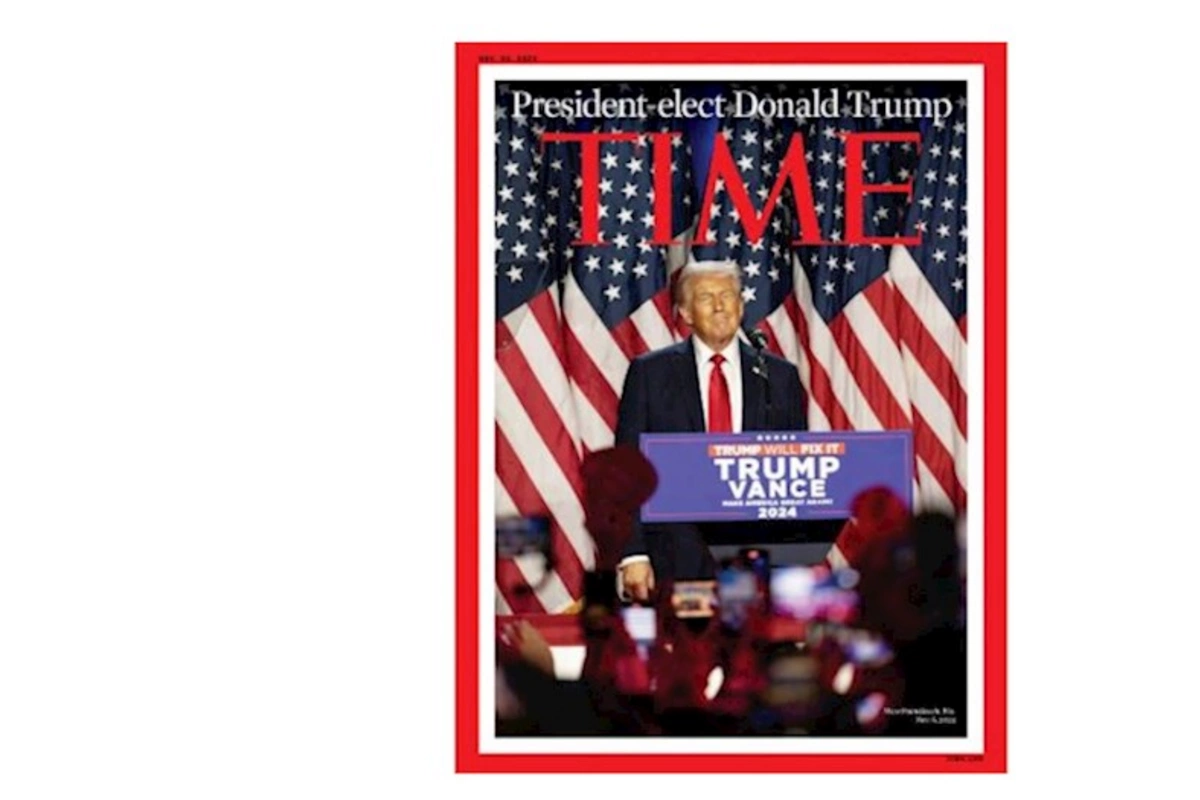 “Time” Trampı üz qabığına “Seçilmiş Prezident” kimi yerləşdirdi — FOTO
