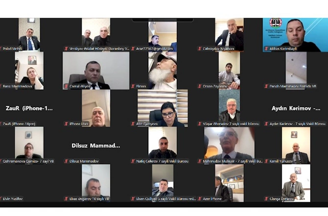 “Dövlət hesabına hüquqi yardım” mövzusunda Ümumrespublika Müşavirəsi keçirildi — FOTOLAR