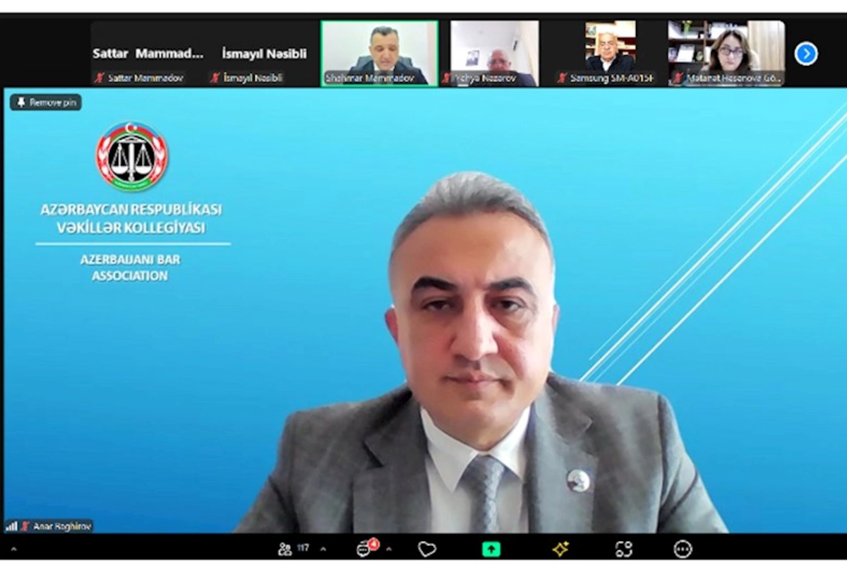 “Dövlət hesabına hüquqi yardım” mövzusunda Ümumrespublika Müşavirəsi keçirildi — FOTOLAR