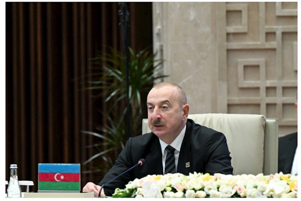 Prezident Macarıstanın Baş nazirinin təltifolunma mərasimində iştirak edib