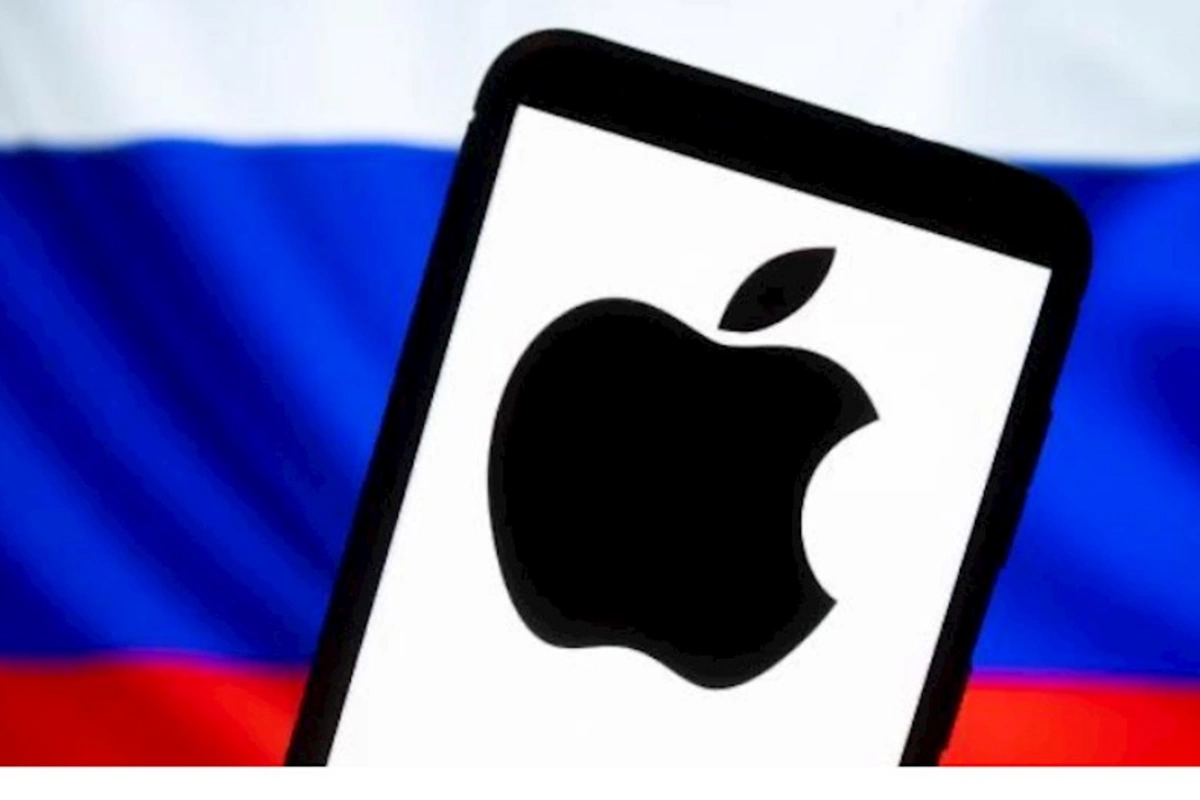 Apple Rusiyada külli miqdarda cərimələndi