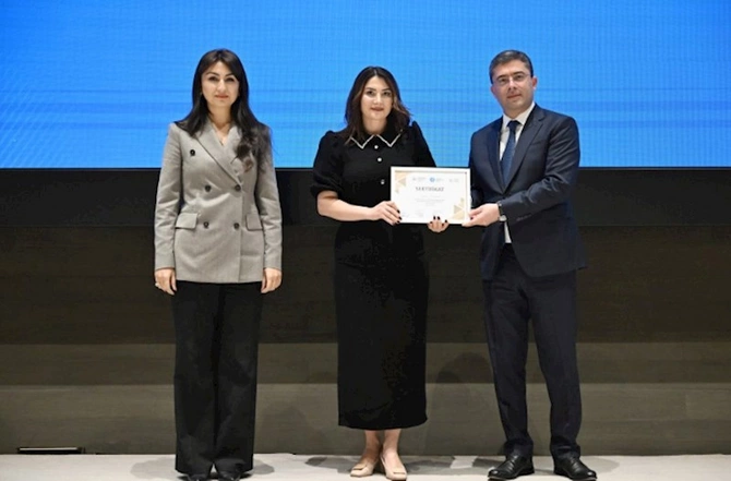 Media nümayəndələri üçün COP29 ərəfəsində seminar keçirildi — FOTOLAR Media nümayəndələri üçün COP29 ərəfəsində seminar keçirildi — FOTOLAR