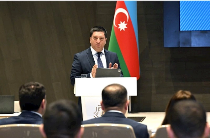 Media nümayəndələri üçün COP29 ərəfəsində seminar keçirildi — FOTOLAR Media nümayəndələri üçün COP29 ərəfəsində seminar keçirildi — FOTOLAR