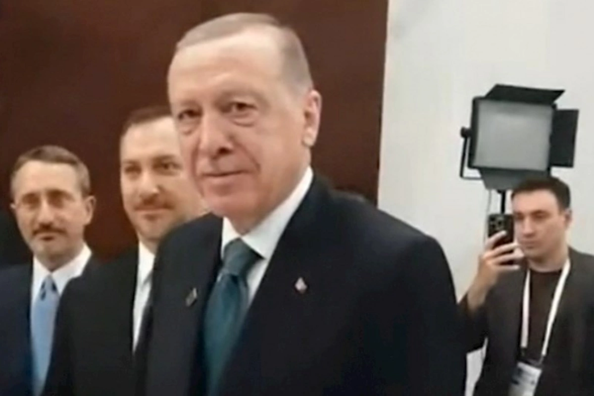 Ərdoğandan İlham Əliyevə: “Bakıda görüşərik...” — VİDEO