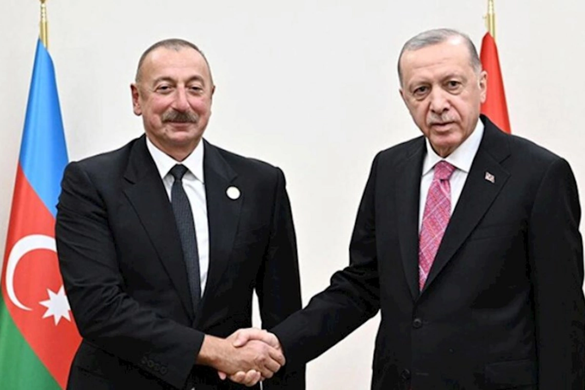Ərdoğan regionda sülh gündəliyində nümayiş etdirdiyi liderliyə görə İlham Əliyevi təbrik edib