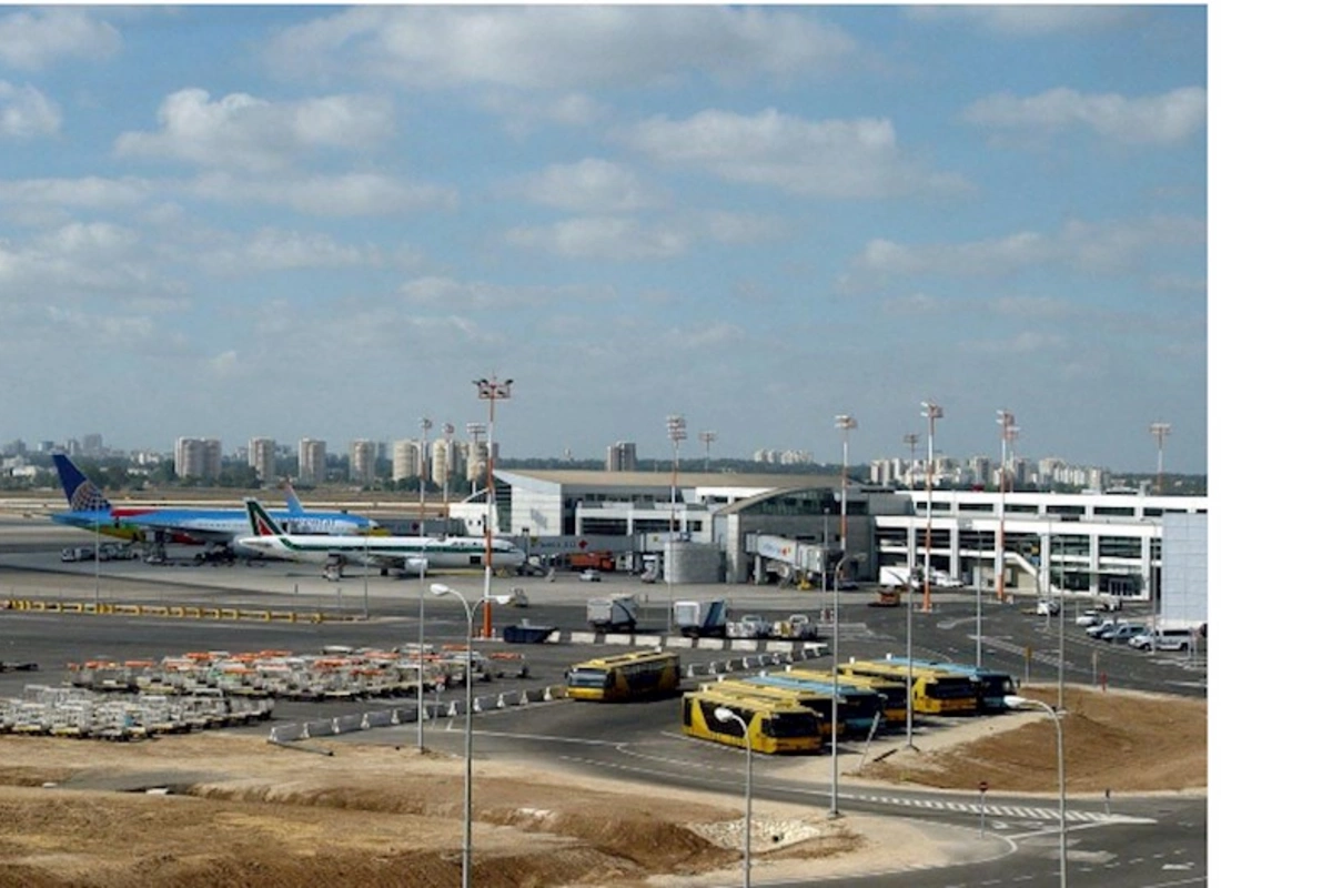Hizbullah bu aeroportu vurdu