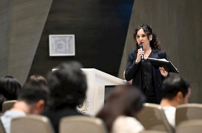 Media nümayəndələri üçün COP29 ərəfəsində seminar keçirildi — FOTOLAR Media nümayəndələri üçün COP29 ərəfəsində seminar keçirildi — FOTOLAR