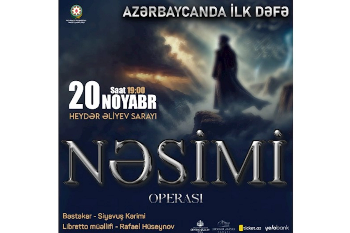 Azərbaycanda ilk dəfə Nəsimi operası təqdim olunacaq