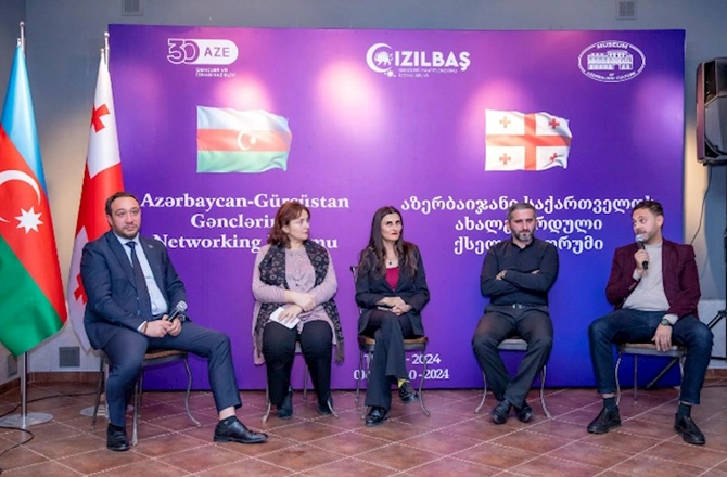 Tbilisidə Gürcüstan-Azərbaycan Gənclərinin “Networking” Forumu keçirildi — VİDEO/FOTOLAR