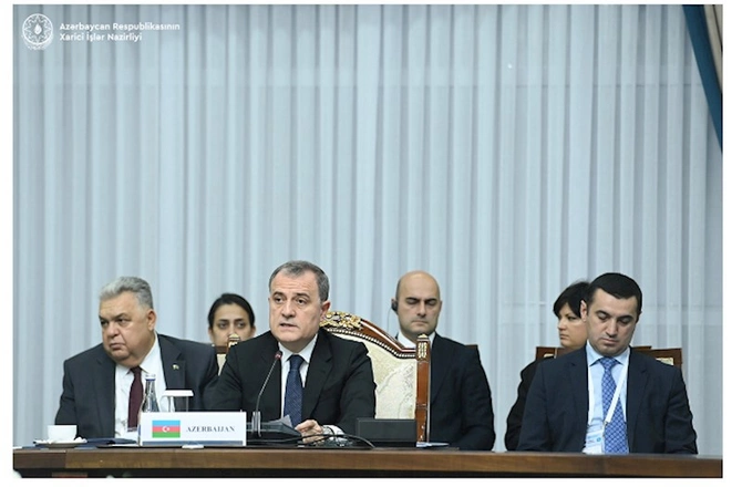 Ceyhun Bayramov TDT XİN Şurasında COP29-dan danışdı — FOTOLAR (YENİLƏNİB)