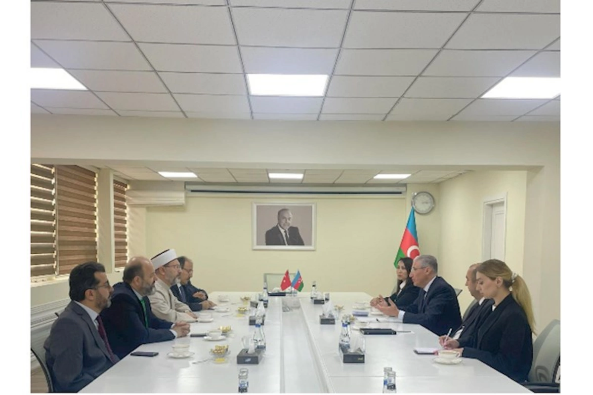 Muxtar Babayev Ali Erbaşla COP29-u müzakirə etdi