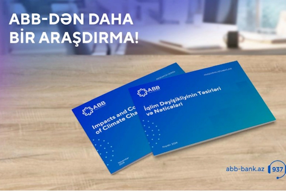 ABB iqlim dəyişikliyinin təsirləri ilə bağlı hesabat yaydı