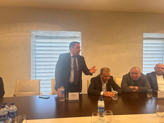 Mətbuat Şurasında Yeni Müsavat qəzetinin 35 illiyi ilə bağlı tədbir keçirilib — FOTOLAR Mətbuat Şurasında Yeni Müsavat qəzetinin 35 illiyi ilə bağlı tədbir keçirilib — FOTOLAR